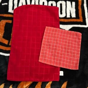 Kitchen towel and wash rag